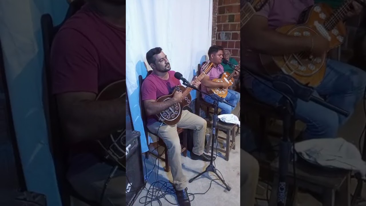 Flávio repentista e Pedro paulo