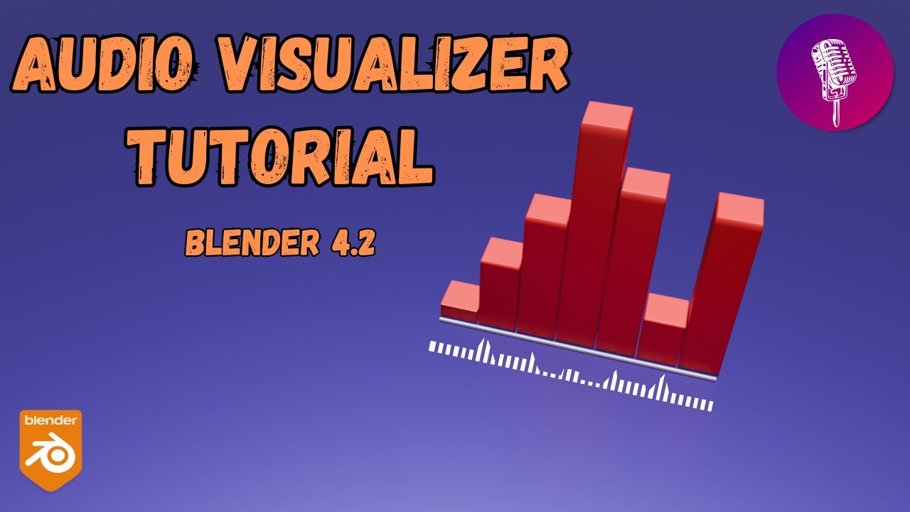 Animate Sound Waves: Blender Audio Visualizer Guide