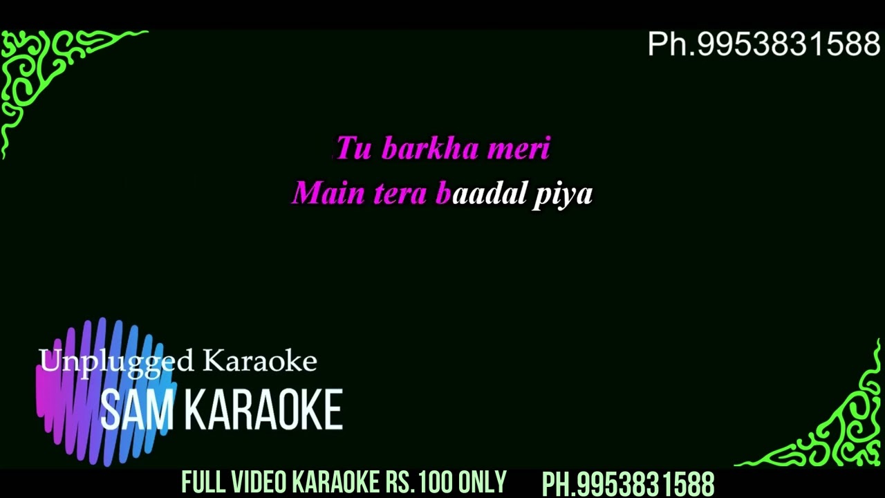 Kalank  Karaoke Unplugged