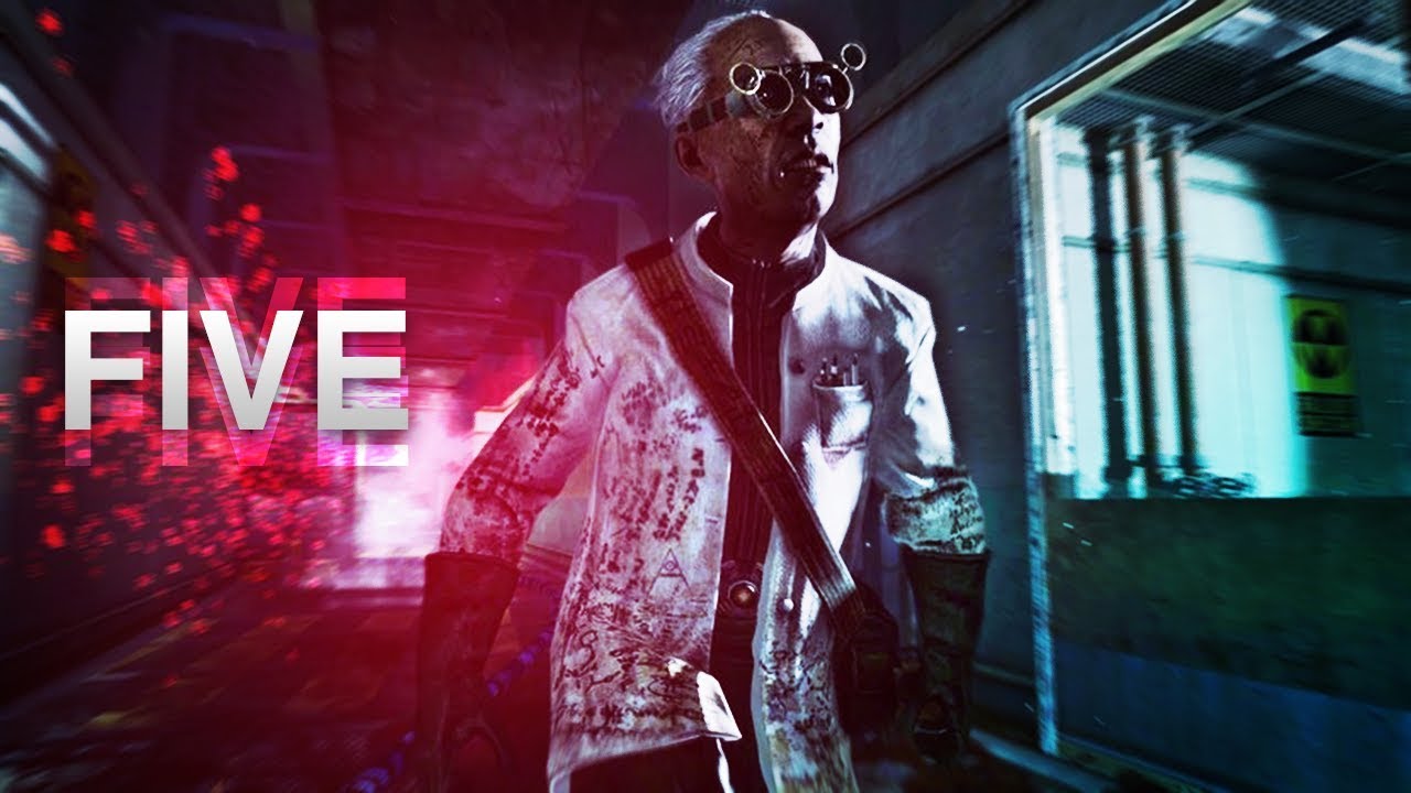 FIVE: Los Secretos del Pentágono (Call of Duty Zombies)