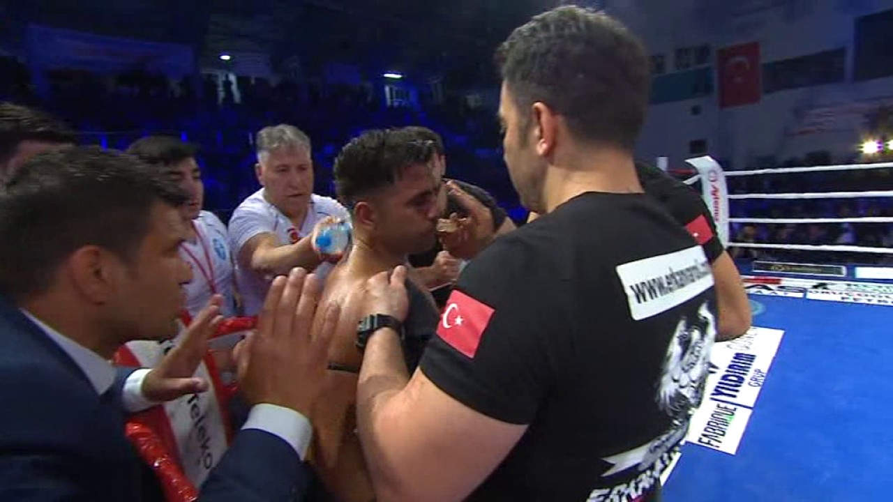 ERKAN VAROL VS NANA OWUSU