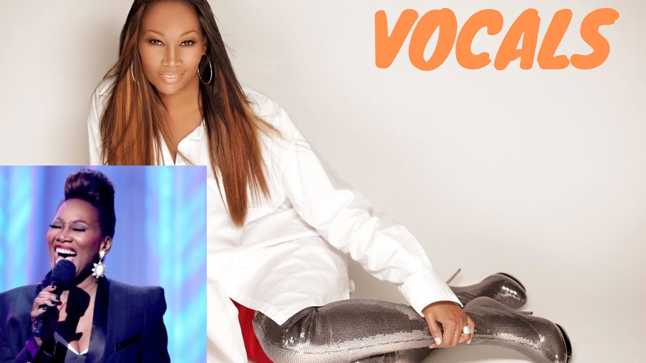 YOLANDA ADAMS -  RUNS RIFFS VOCALE STYLE