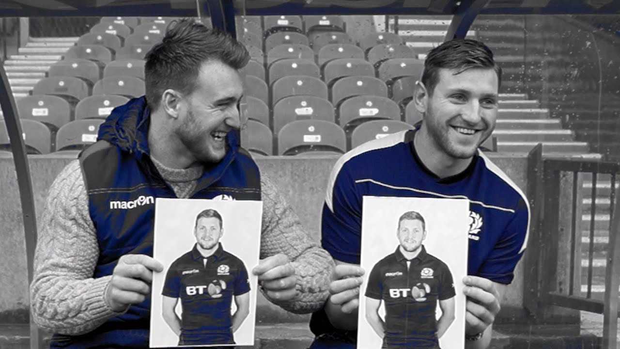 Face-Off | Stuart Hogg and Finn Russell