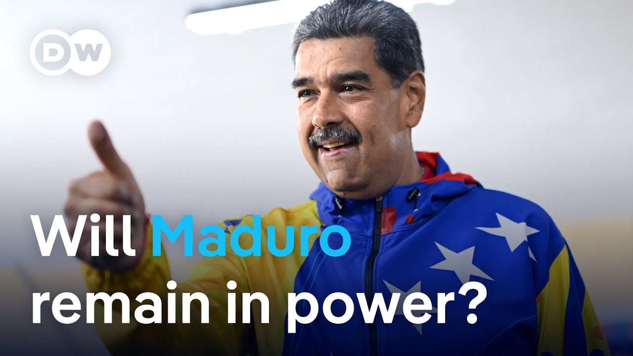 Venezuelans vote in tense presidential elections | DW News