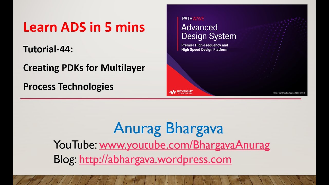 Tutorial-44: Creating Custom PDKs for Multilayer Technology