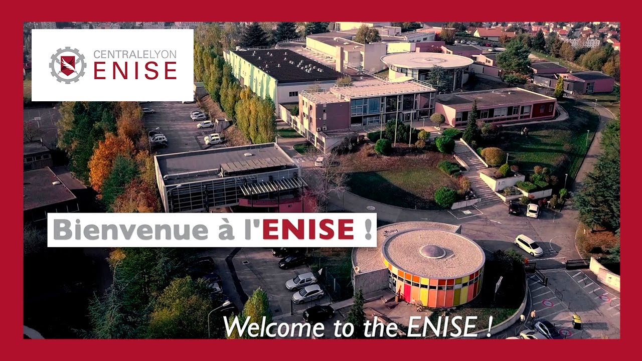Visite Virtuelle de l'ENISE (English subtitles)