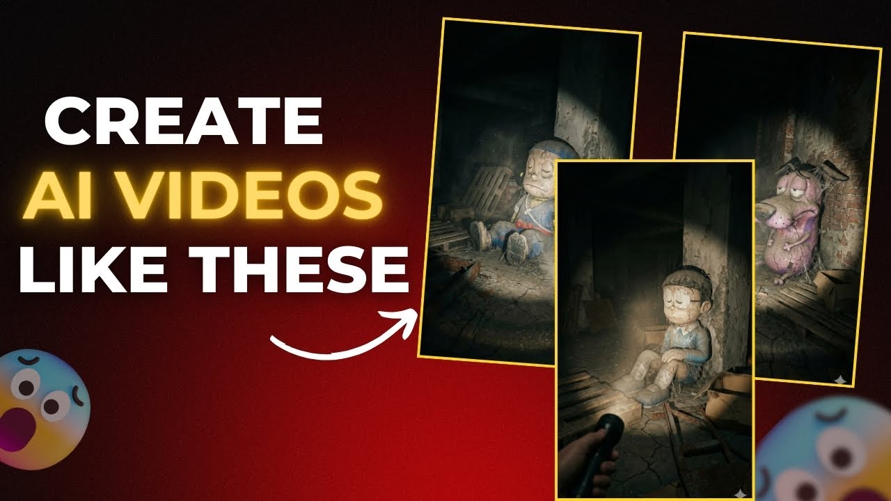 How to Create Viral AI Abandoned POV Flashlight Videos | AI Abandoned POV Torch Video Kaise Banayein