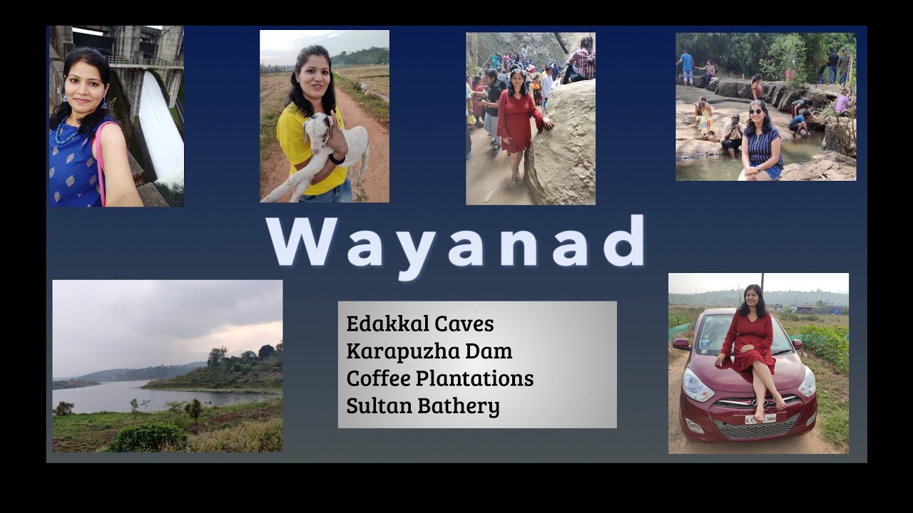 Wayanad | edakkal caves kanthanapara video | karapuzhadam video | night travel