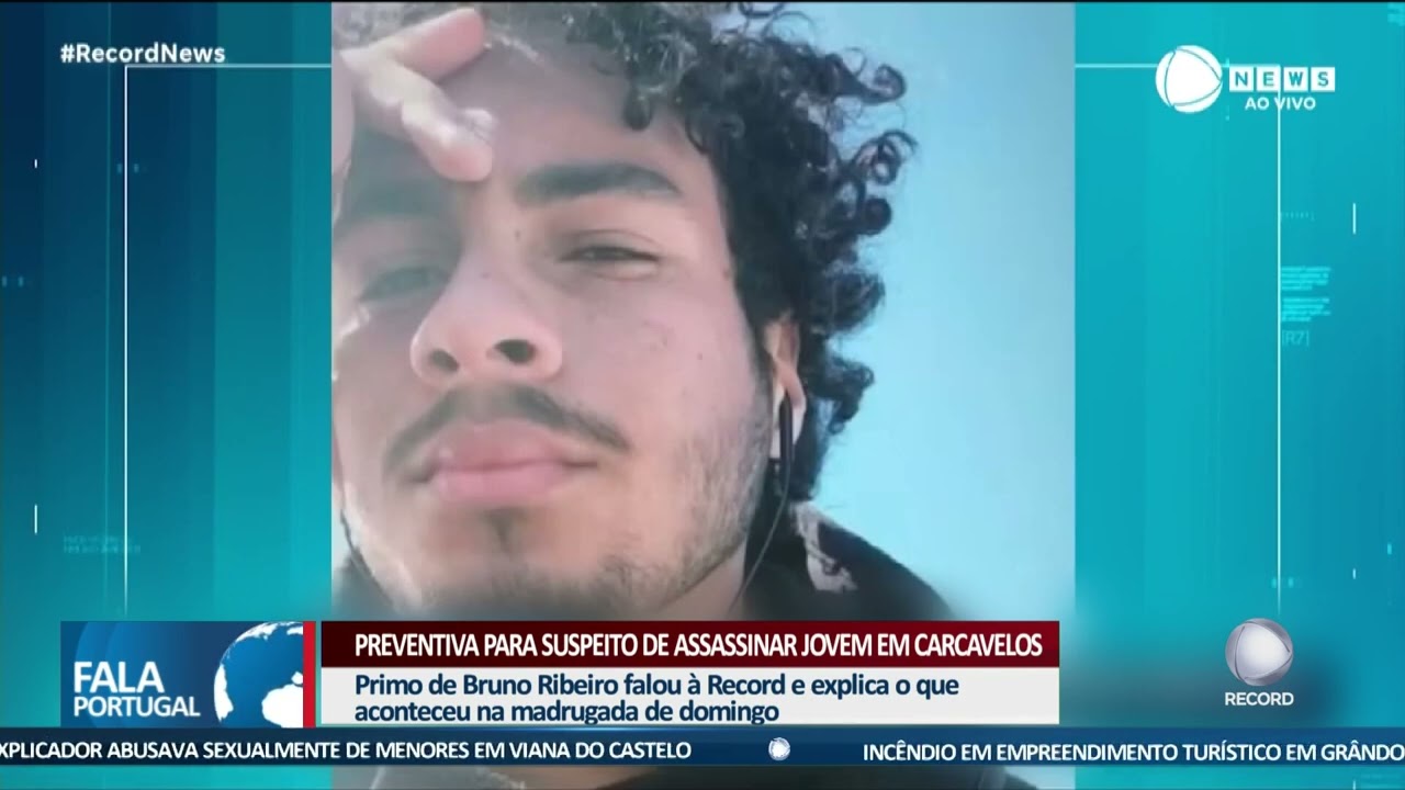 Preventiva para suspeito de assassinar jovem em Carcavelos