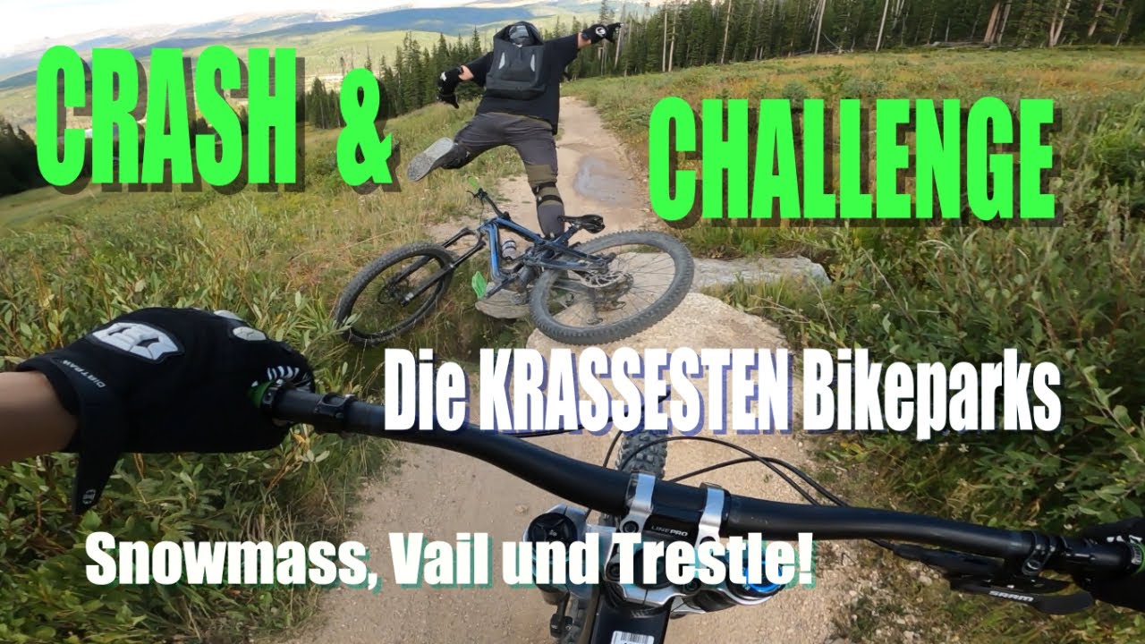 Best Bike Parks in Colorado? Vail, Snowmass, Trestle.... Battle of the Generations Part 2