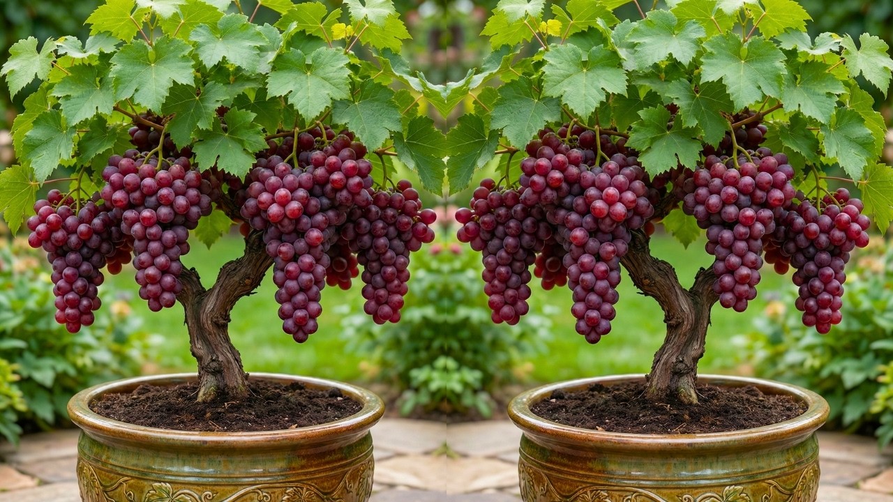 🔴 LIVE  🌱 How to grow grape plant at home at Home | Step-by-Step Beginner Guide #livestream #live