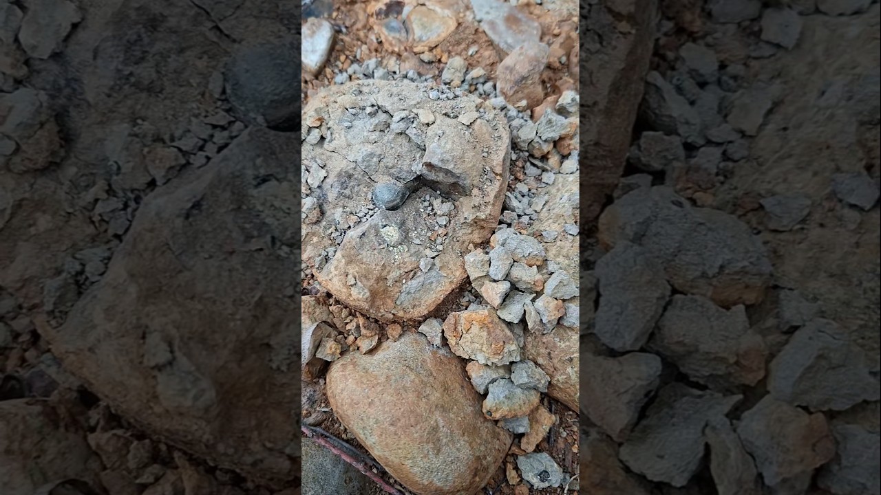 Geodo núcleo da rocha