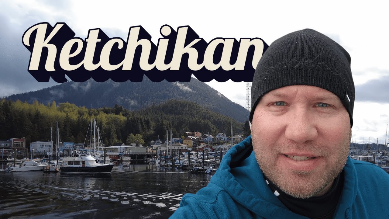 Ruby Princess - Alaska Cruise - Ketchikan | American Lumberjack Show, Creek Street, Reindeer Dogs