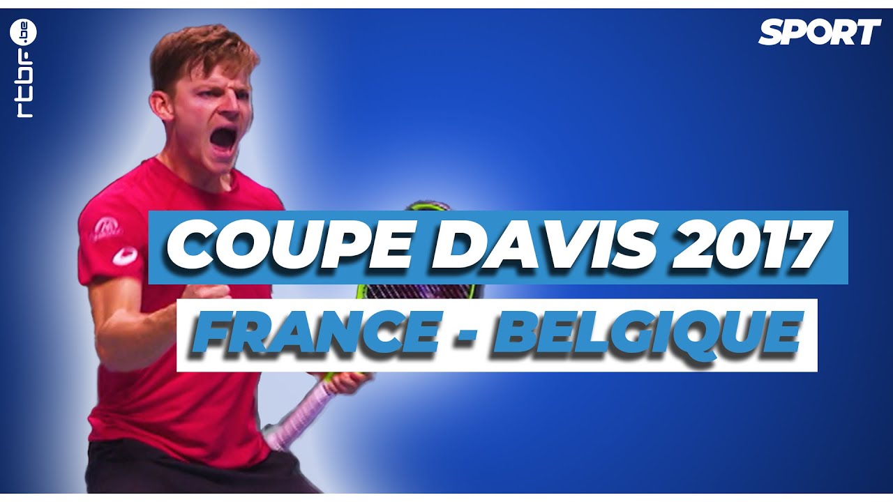 Coupe Davis 2017 : immersion dans les coulisses de la finale entre la France et la Belgique