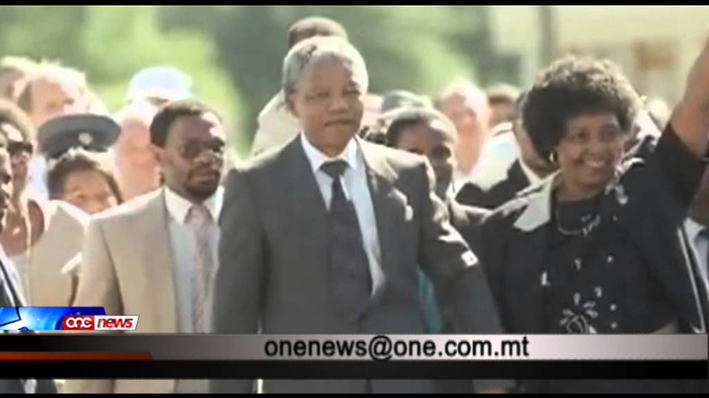 Il-President u l-Prim Ministru jagħtu il-kondoljanzi lil Mandela.