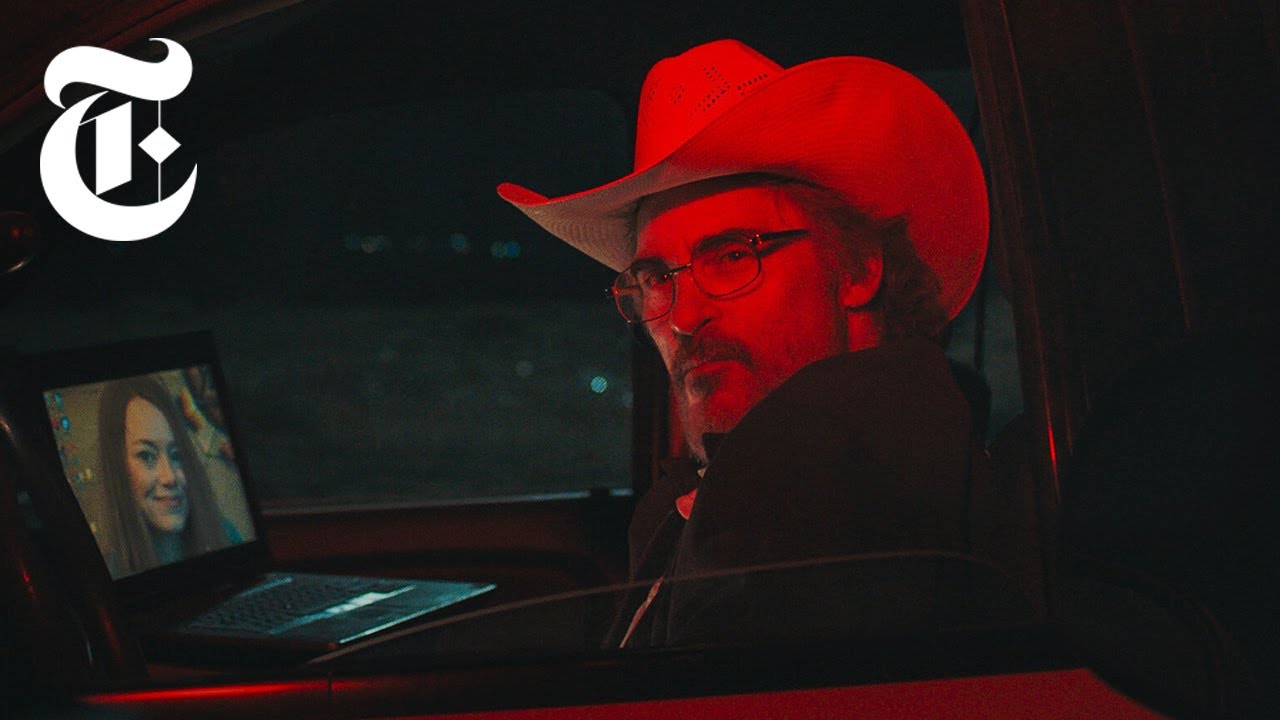 Watch Joaquin Phoenix and Pedro Pascal Fight to Katy Perry in ‘Eddington’ | Anatomy of a Scene