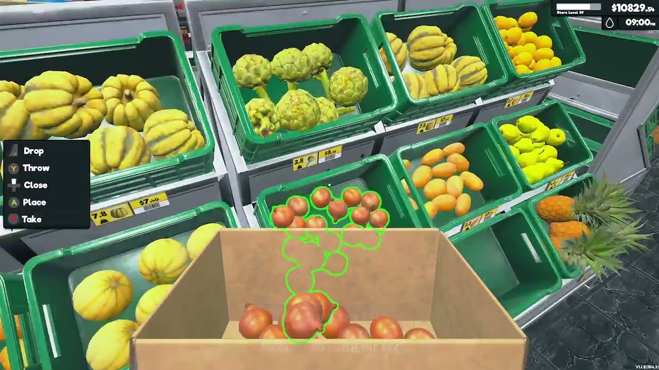 Supermarket Simulator pt.18