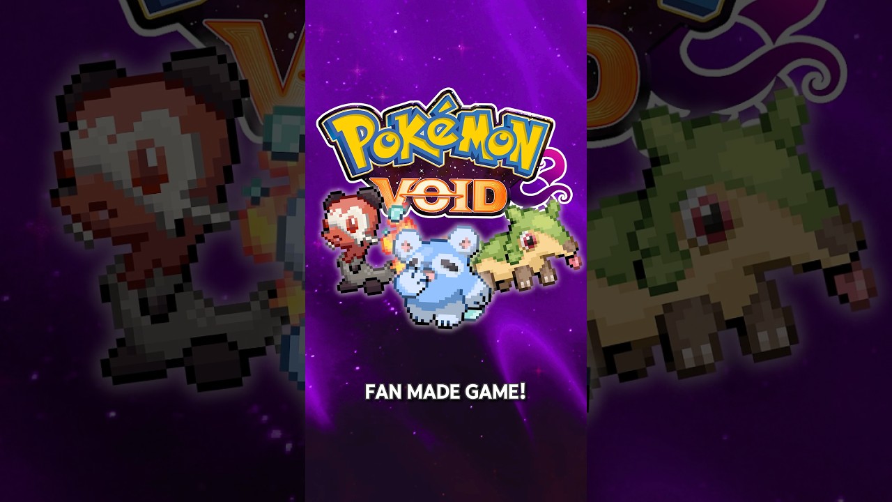 My NEW Starter Pok&eacute;mon! (Pok&eacute;mon Void)