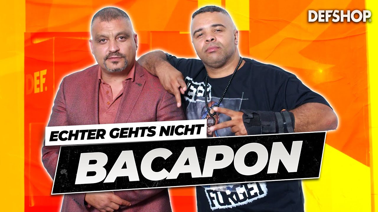BACAPON über Anfänge von deutschen STRASSENRAP, OG Talk, DOPPEL H GANG, Kiez, TIK TOK