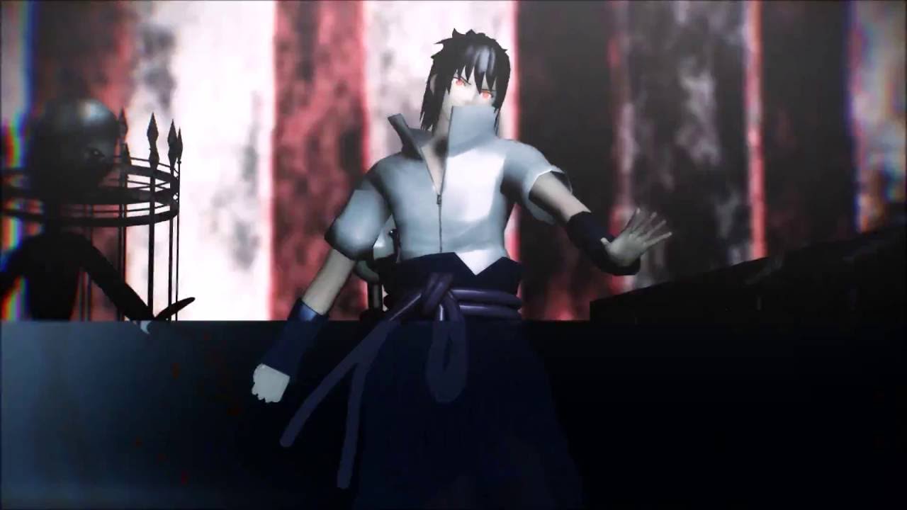【MMD】 Circus Monster Remix, Sasuke*Request