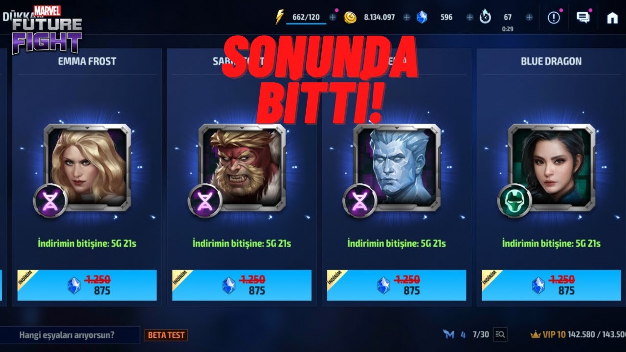 +12000 Kristal Harcadım! - Black Friday Etkinlikleri Çok İyi! | Marvel Future Fight