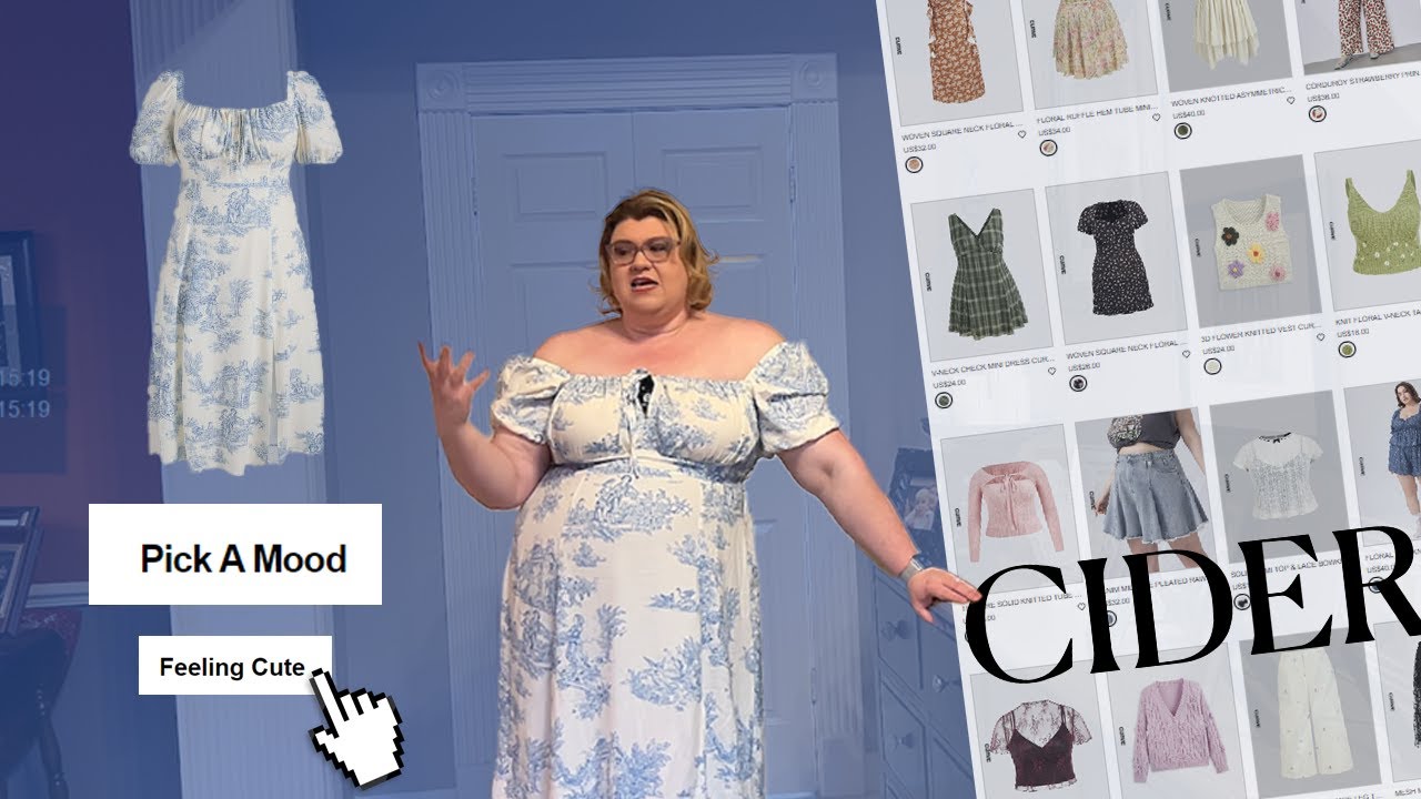 Is CIDER Worth It?!?  Some GOOD Some VERY BAD 🍎 Plus Size Haul and Honest Review 🍎  *Unsponsored*