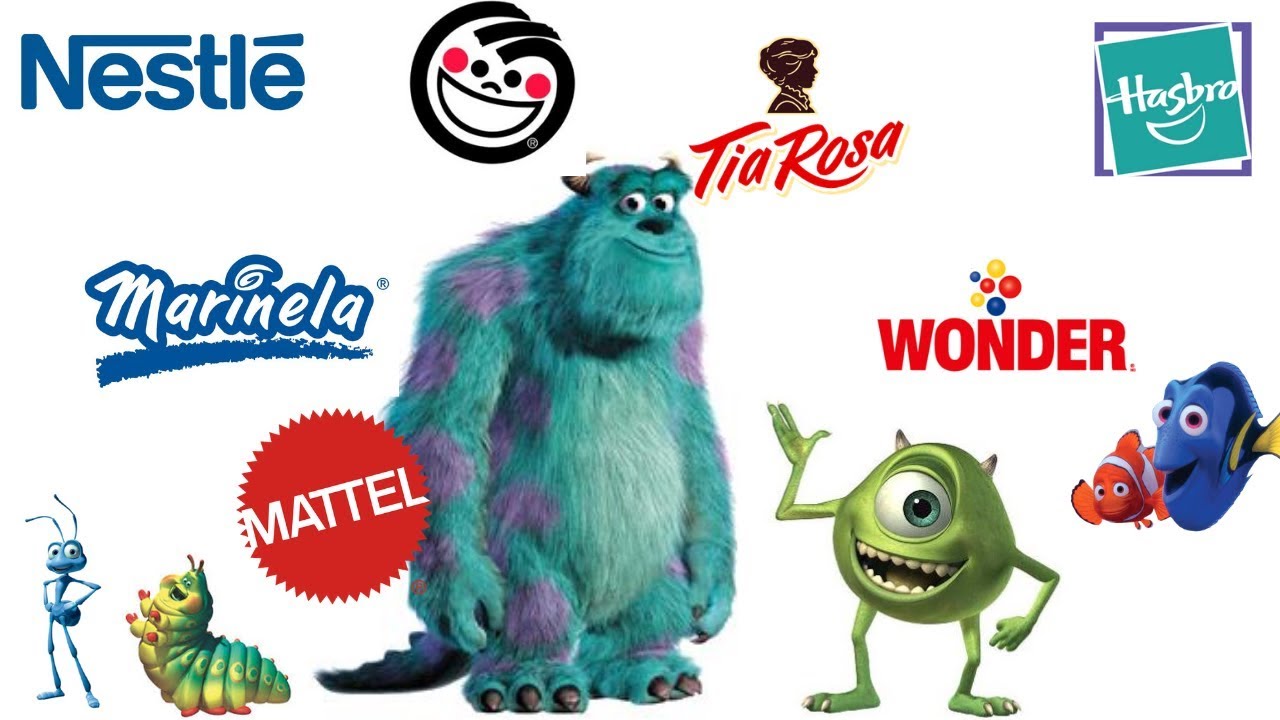 Comerciales de Disney Pixar (1998-2003)