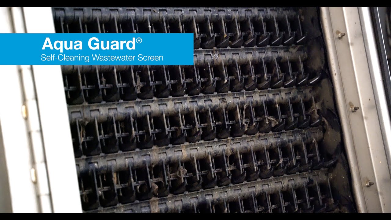 Parkson Aqua Guard® Self-Cleaning Screen