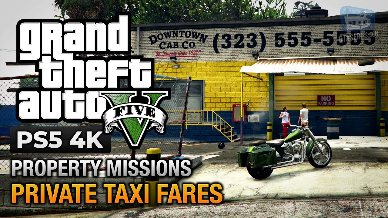 GTA 5 PS5 - All Private Fares [All's Fare in Love and War Achievement / Trophy]