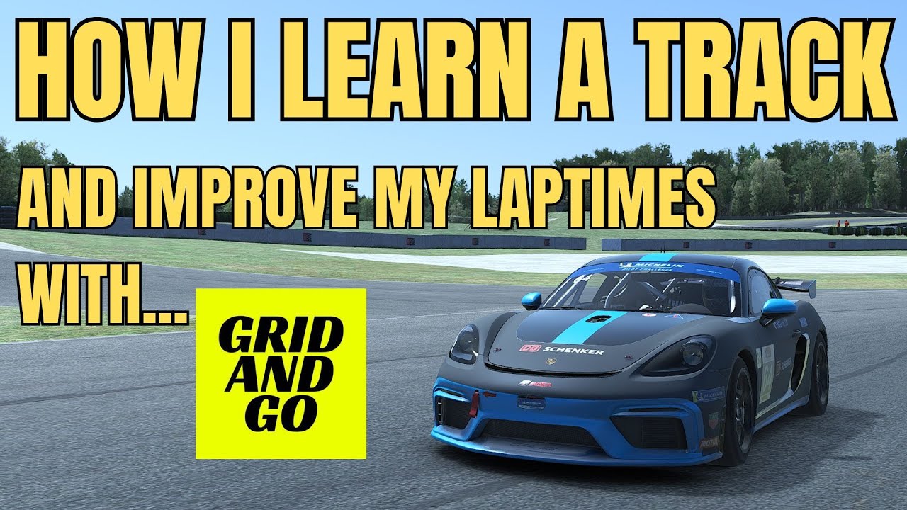 Improve Your Lap Times In iRacing | How To Go Faster Using Grid and Go Virtual Coach