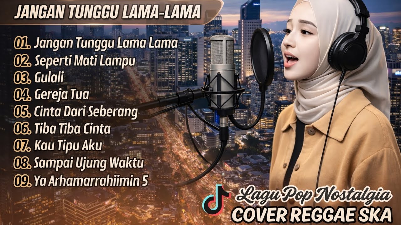 Lagu viral Tiktok cover reggae 2026| lagu cover pop nostalgia
