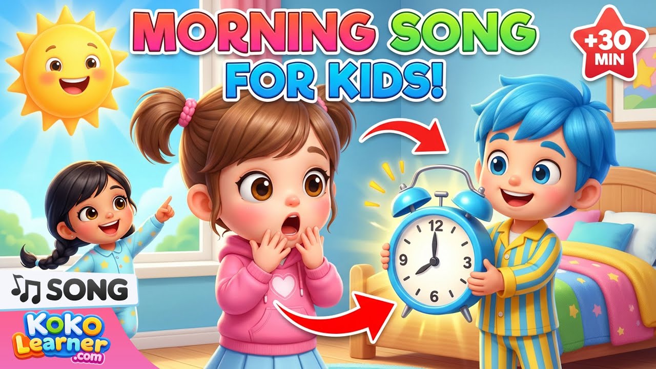 Daily Habits Song for Kids 🧼 Learn Healthy Routines | 30 Minutes | Koko Learner