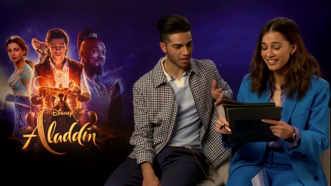 Mena Massoud and Naomi Scott | Best Moments