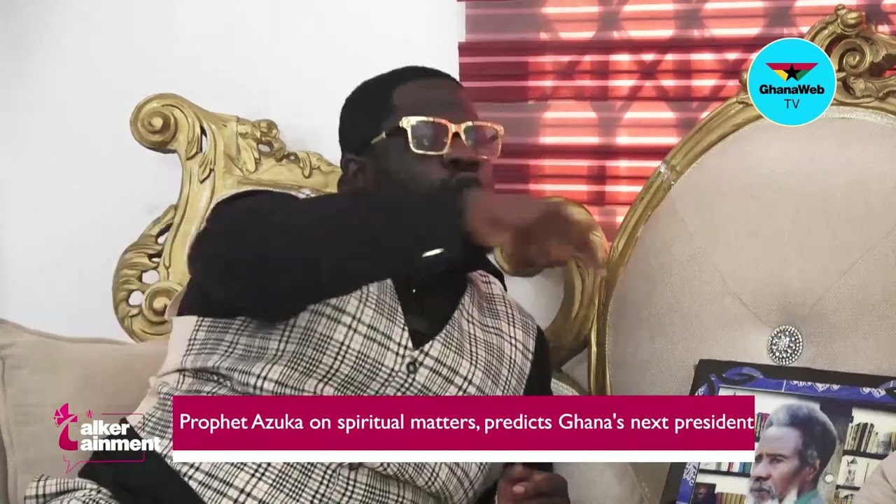 Prophet Azuka explains his 'strange' miracles