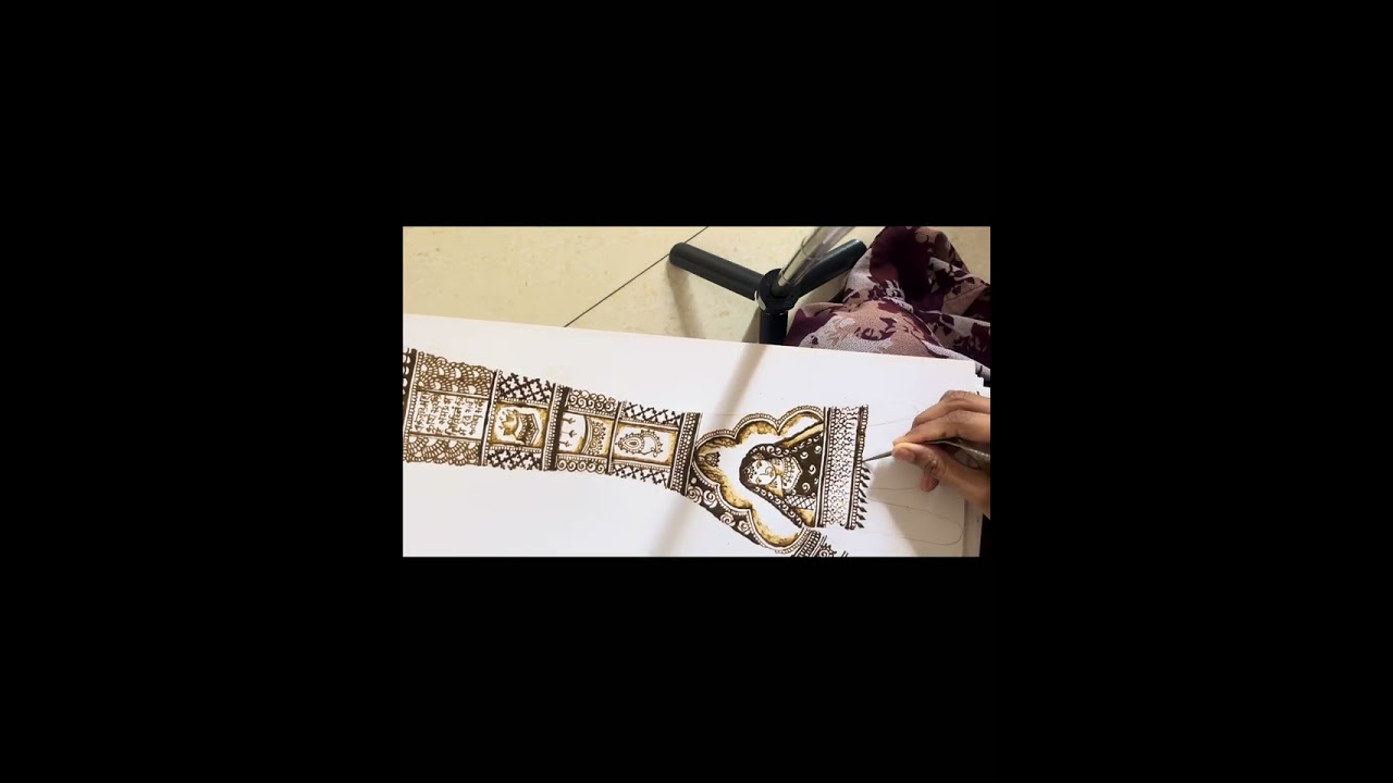 Step by step bridal mehandi design 2026 || trending bridal design 2026