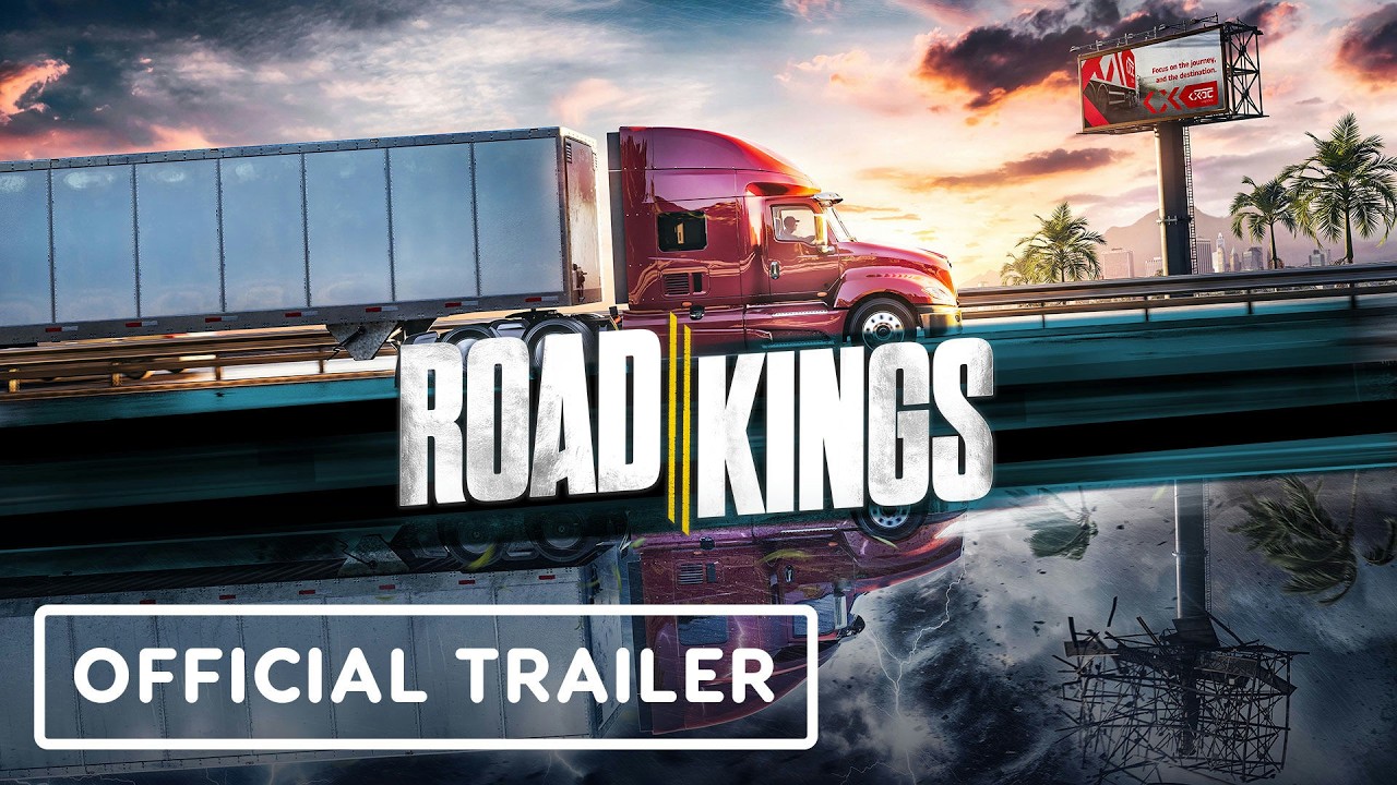 Road Kings - Official Release Date Trailer | gamescom 2026