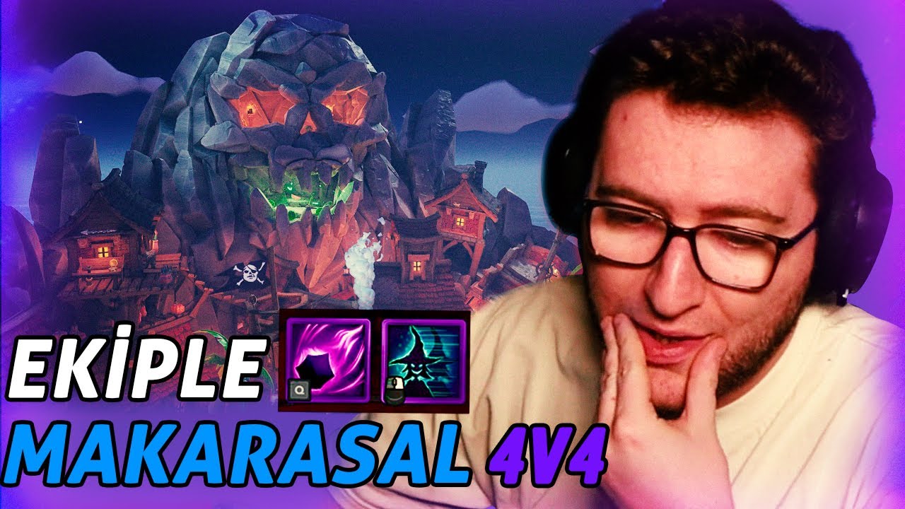 YENİ META İLLÜZYON MAKARASI | EKİPLE WITCH IT | EFE UYGAÇ
