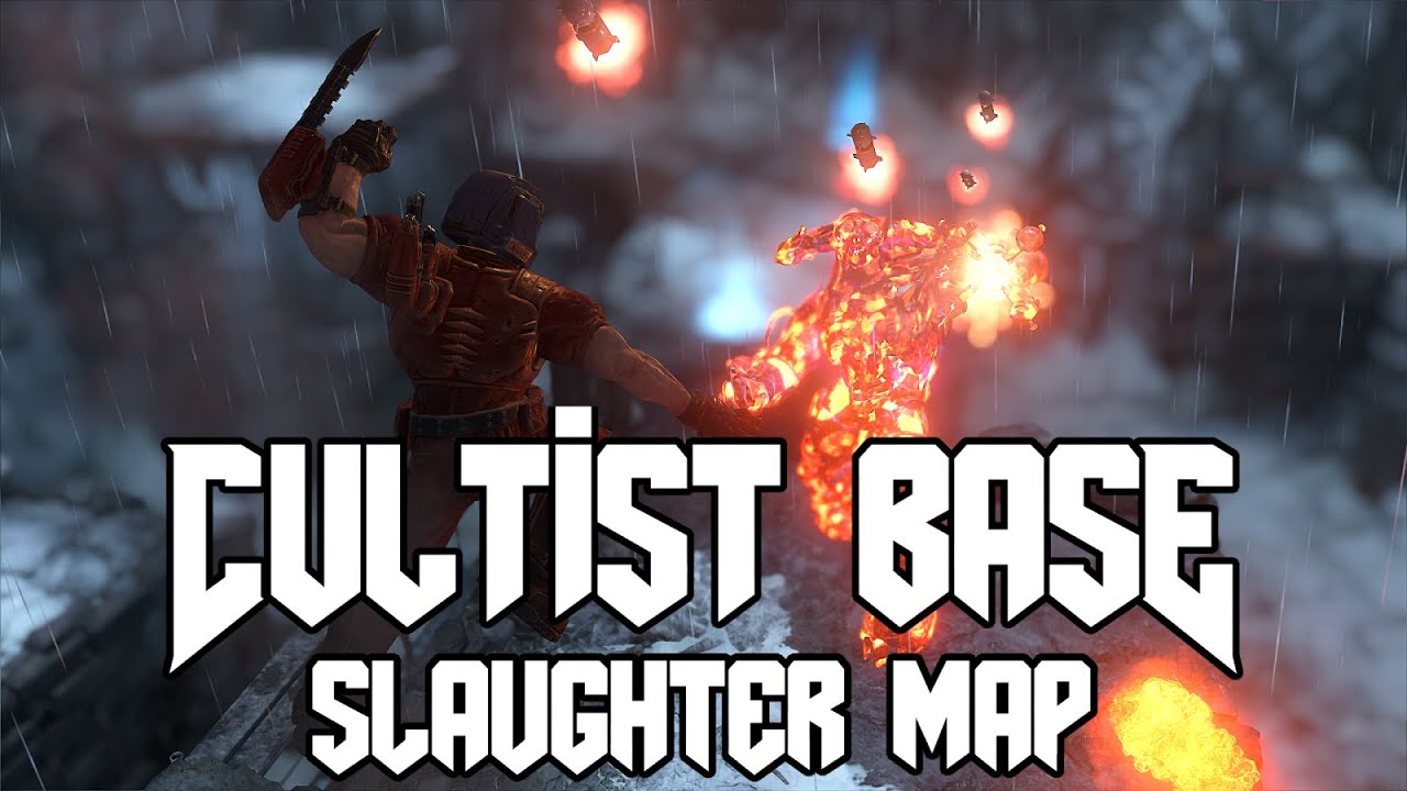 Cultist Base Slaughter Map - Deathless Nightmare