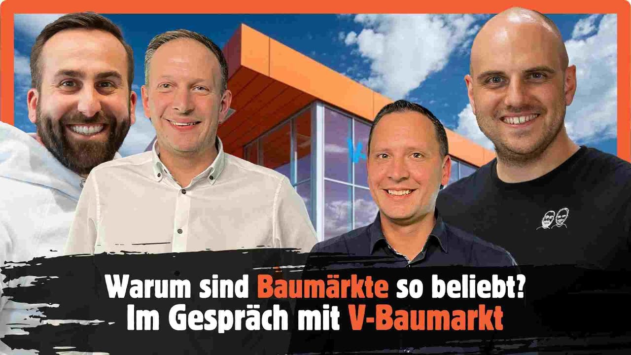 Warum Baumärkte & Heimwerken so beliebt sind. Im Gespräch mit V-Baumarkt