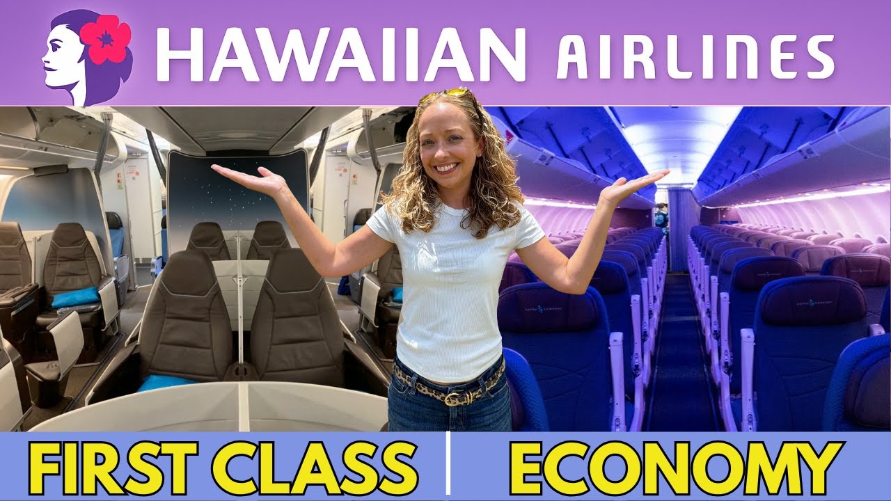 Тестируем лучшие и худшие места Hawaiian Airlines
