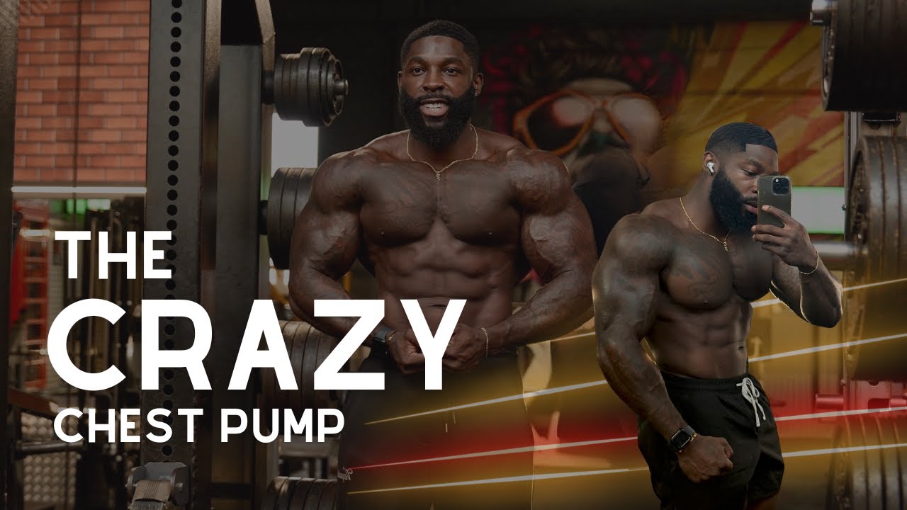 Prep Files: Raw Chest Day (15 weeks out)