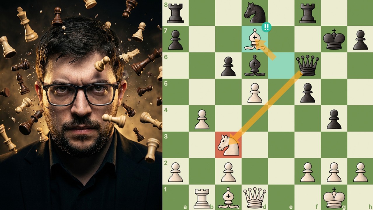 A PARTIDA MAIS CAÓTICA DO ANO — SINDAROV x MVL