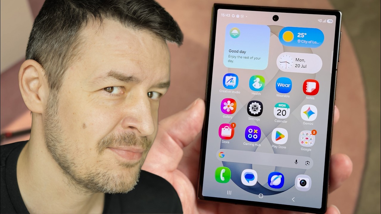 Składany iPhone od Samsunga?