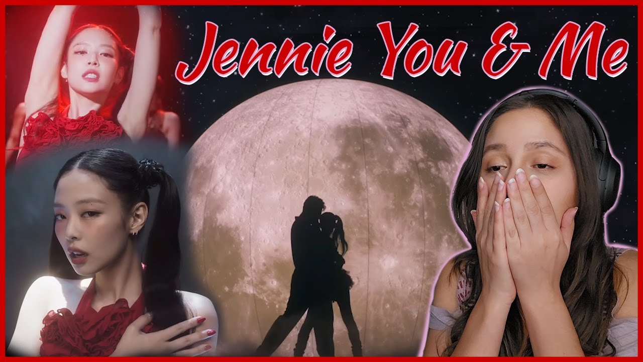 JENNIE - ‘You & Me’ DANCE PERFORMANCE VIDEO | Artist Reacts