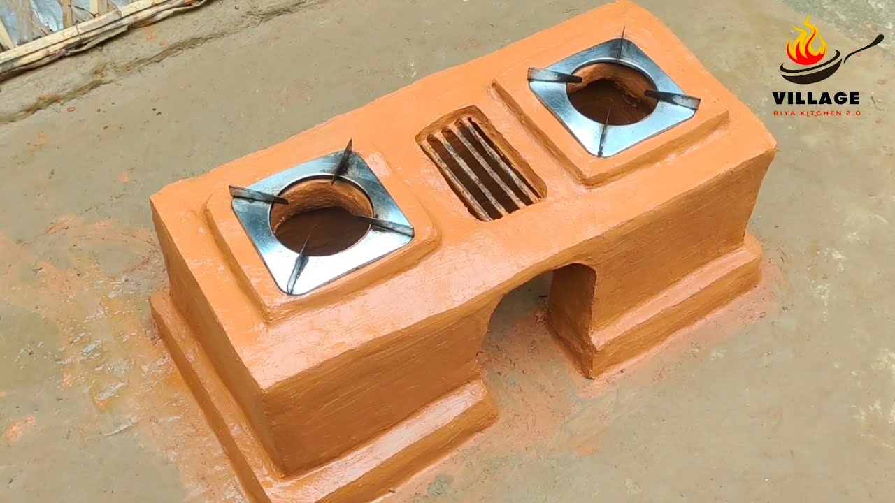 Mitti Ka Chulha || Chulha Banane Ka Easy Tarika || Chulha Kaise Banate Hai || Chulha New Design 2025