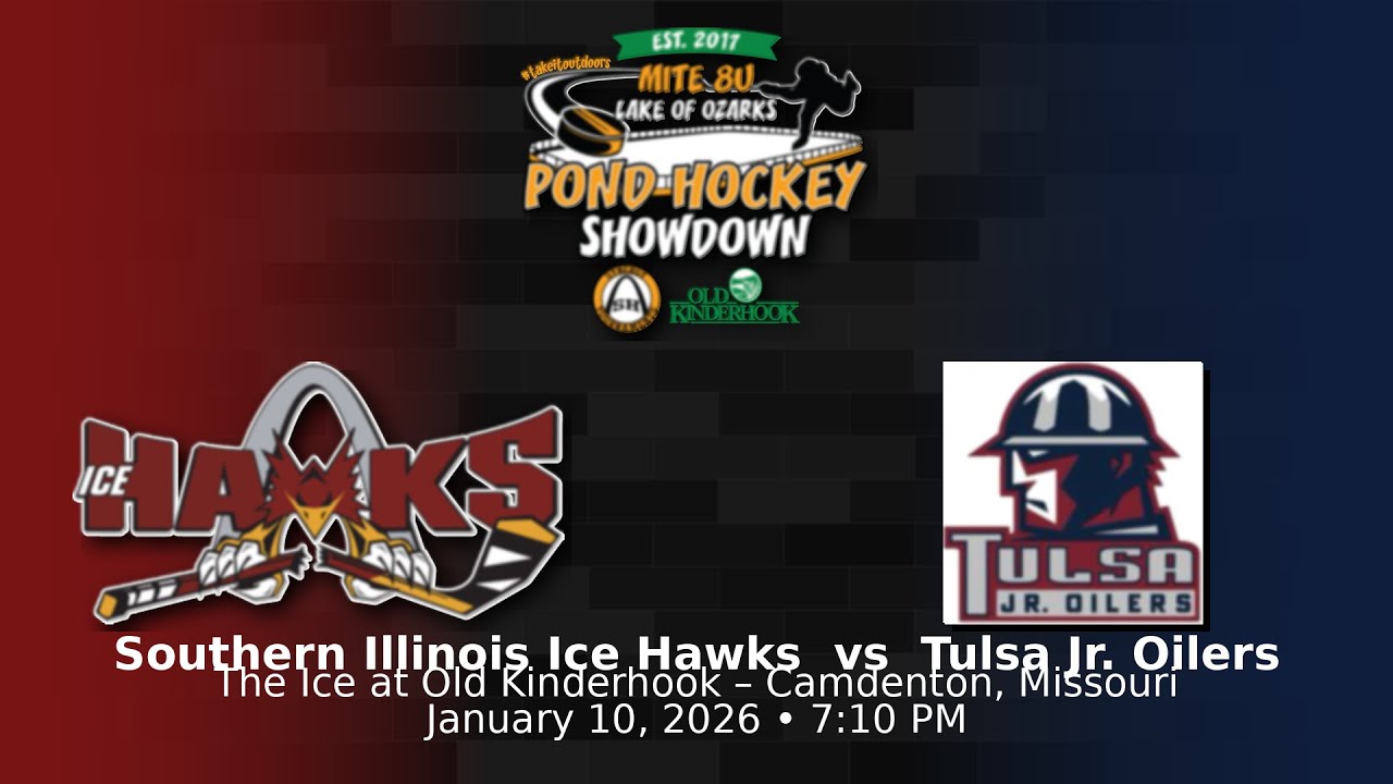 Southern Illinois Ice Hawks vs. Tulsa Jr. Oilers