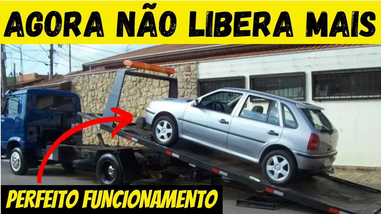 ⛔️MUDOU DE NOVO A REGRA DE GUINCHAR VEÍCULOS