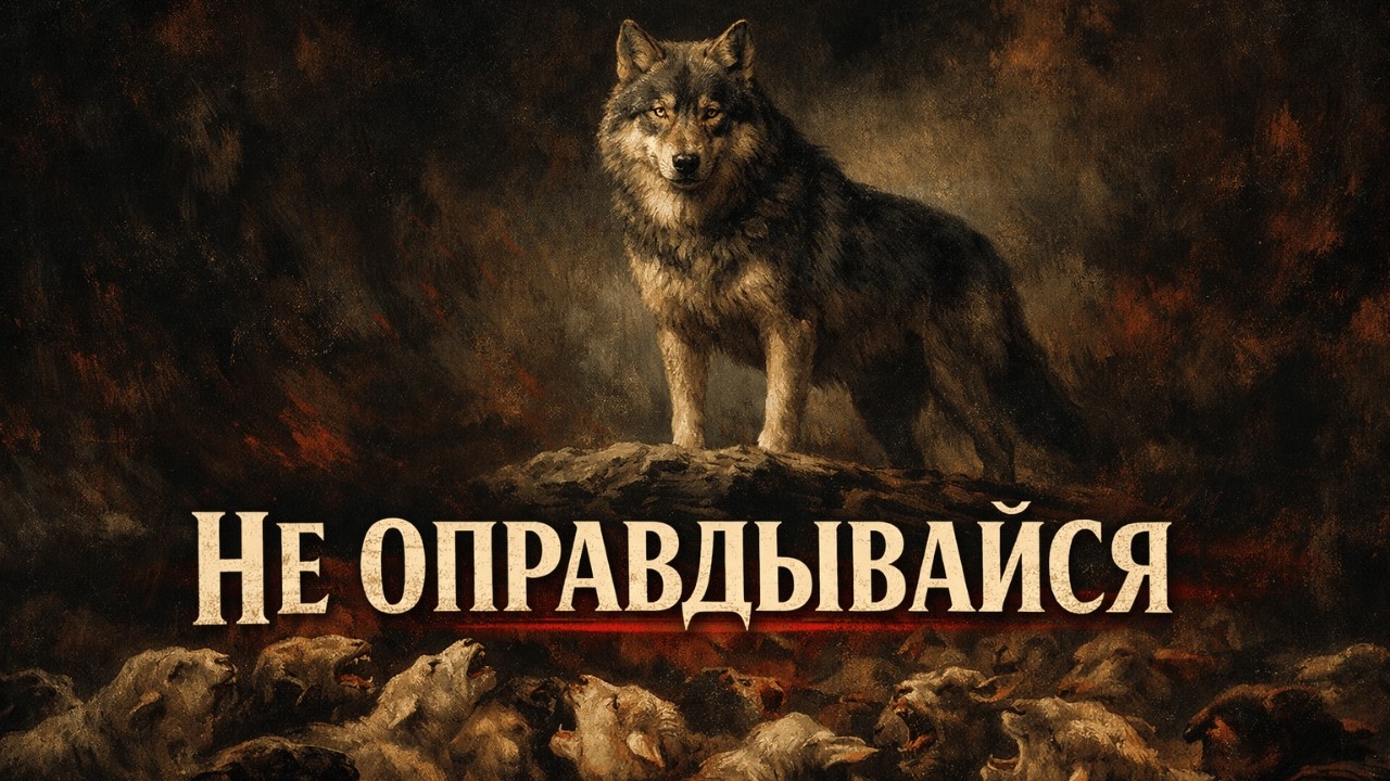Перестань оправдываться. Именно так мужчины теряют уважение
