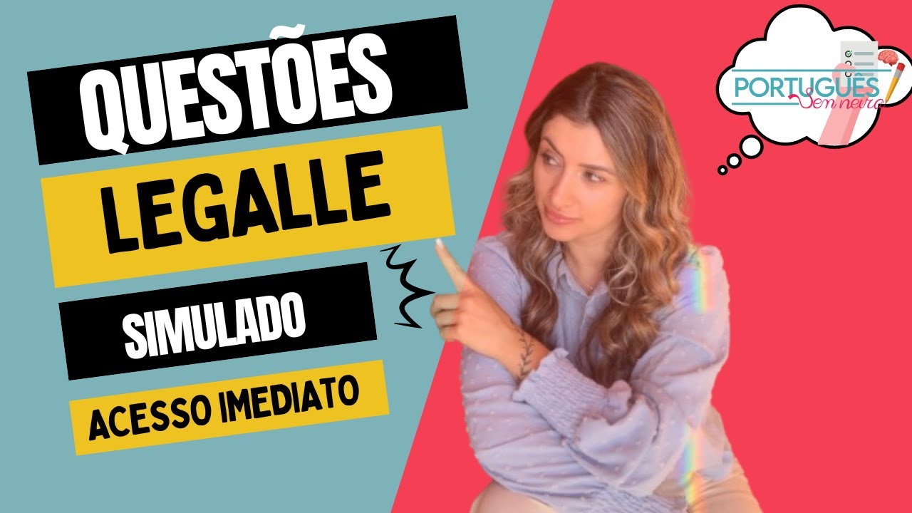 BANCA LEGALLE: SIMULADO DE FUNÇÕES SINTÁTICAS