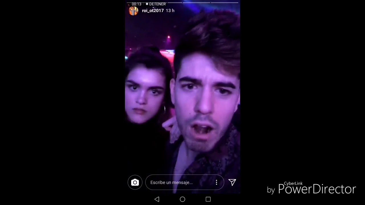 Aitana, Cepeda, Amaia, Ana, Roi, Míriam y Mimi juntos de fiesta / OPERACIÓN TRIUNFO 2017